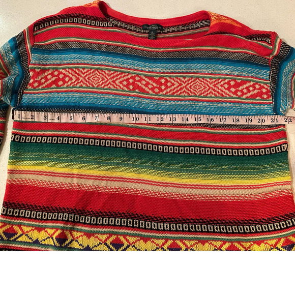 LRL Lauren Jean Co. Womens Sweater Striped - Picture 8 of 10